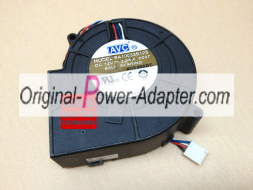 AVC 9733 BA10033B12S 12V 2.85A Ball Bearing Blower FAN